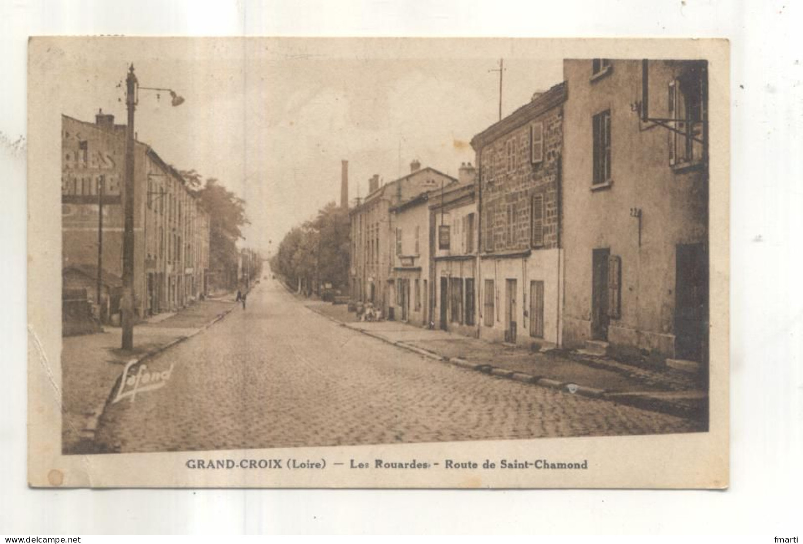 Grand Croix, Les Rouardes, Route De Saint Chamond - Other & Unclassified
