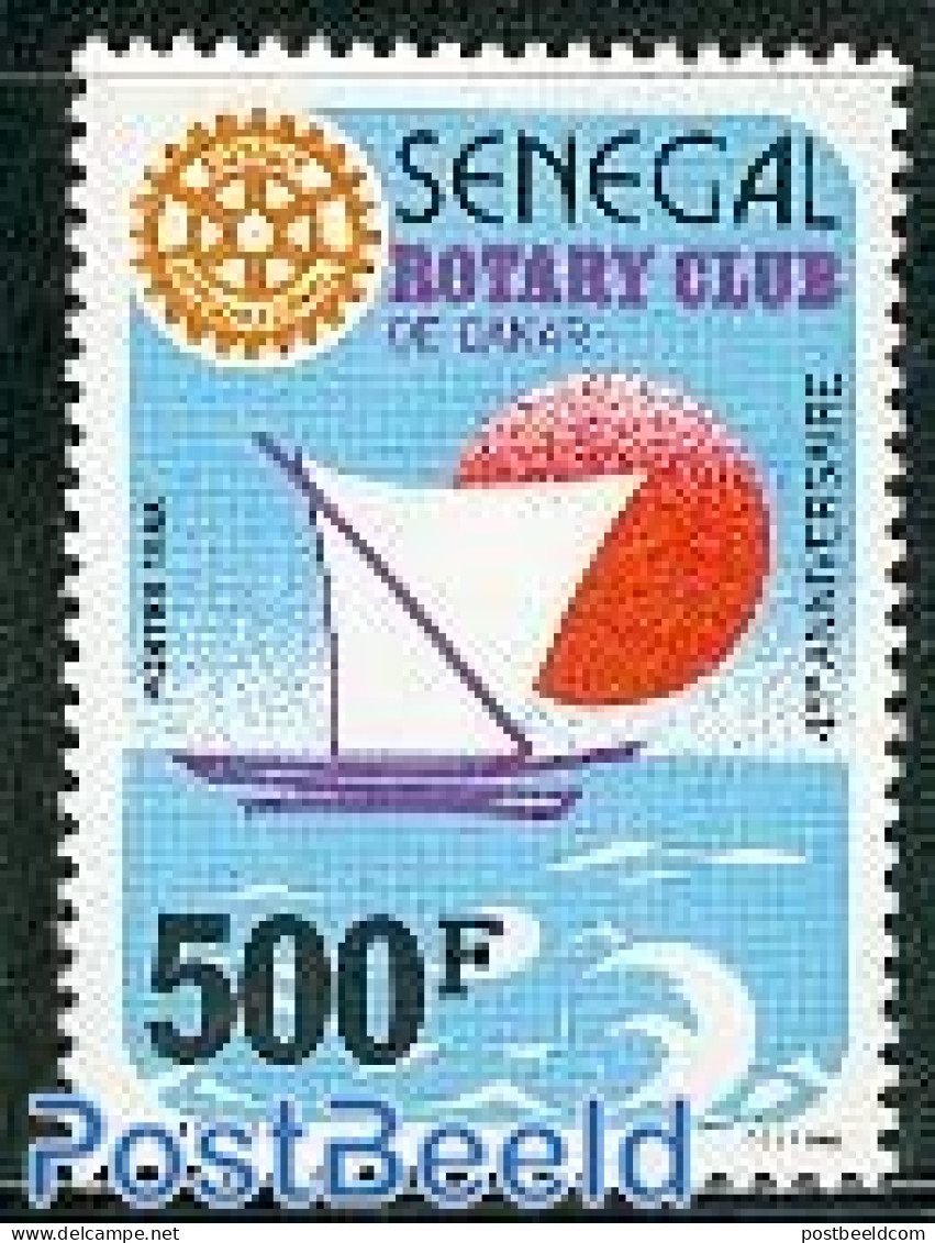 Senegal 1987 Rotary Club 1v, Mint NH, Various - Rotary - Rotary Club