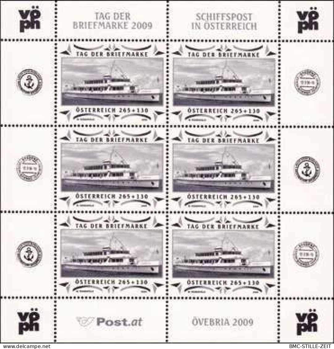 Tag Der Briefmarke 2009 - Kleinblock (ANK 2852) - Blocks & Sheetlets & Panes