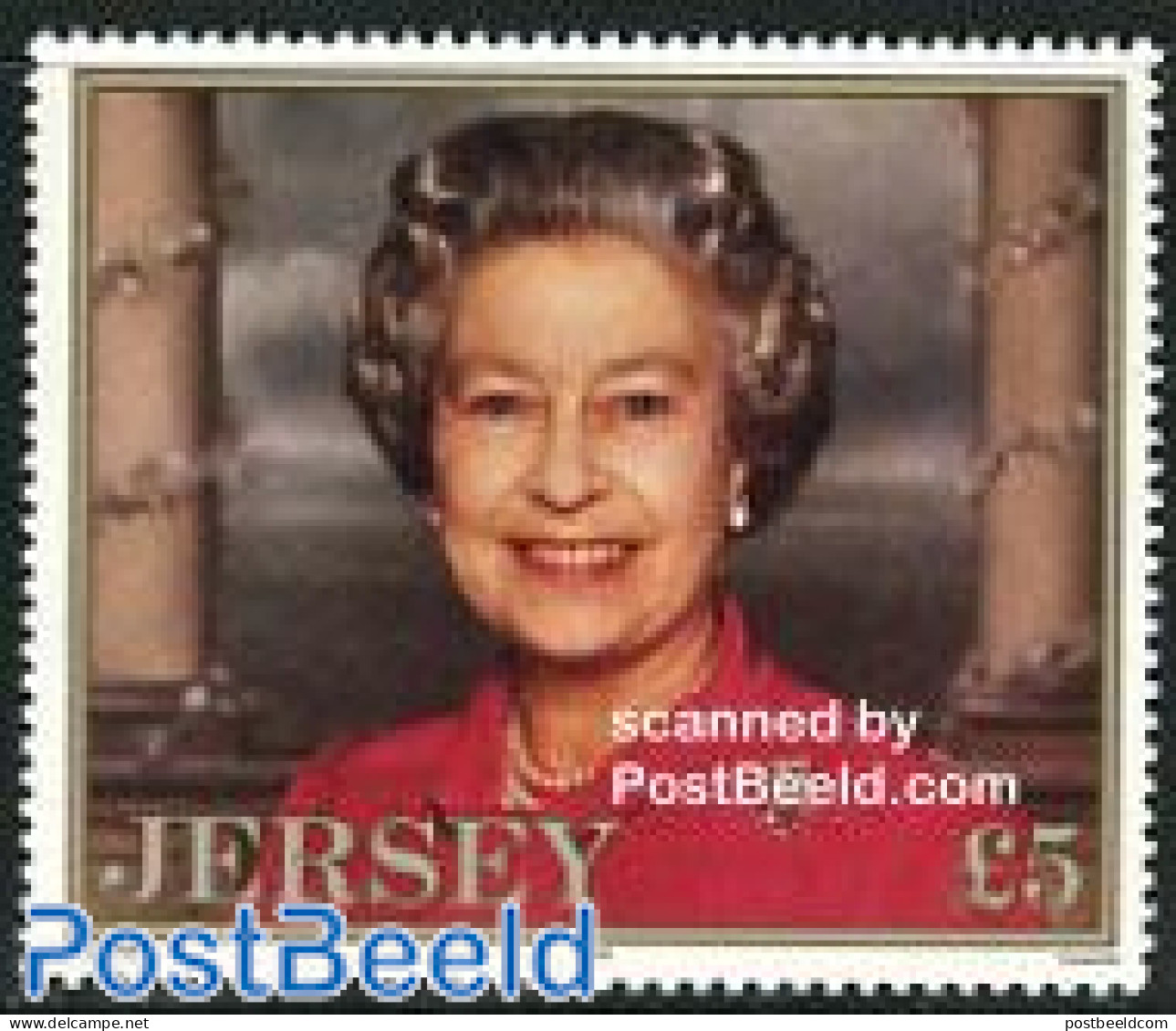 Jersey 1996 Queen Birthday 1v, Mint NH, History - Kings & Queens (Royalty) - Royalties, Royals