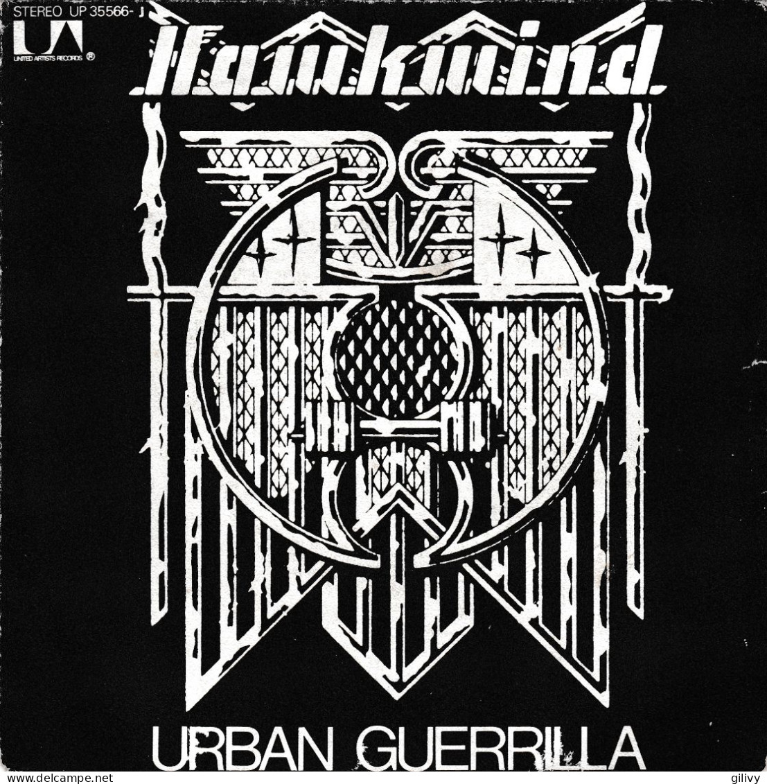 HAWKWIND : " Urban Guerilla " - Rock