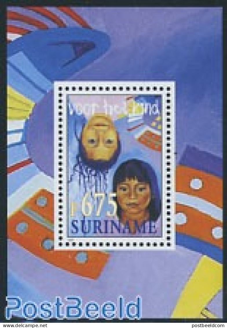 Suriname, Republic 1997 Child Welfare S/s, Mint NH - Surinam