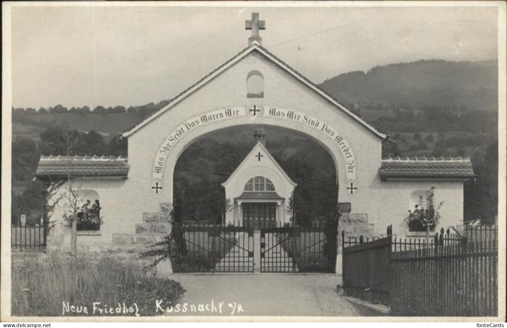 11026356 Kuessnacht Friedhof - Other & Unclassified