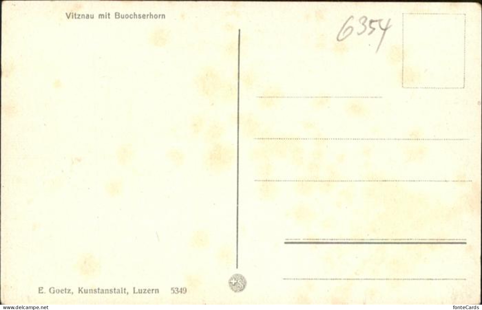 11026352 Vitznau Buochserhorn - Other & Unclassified
