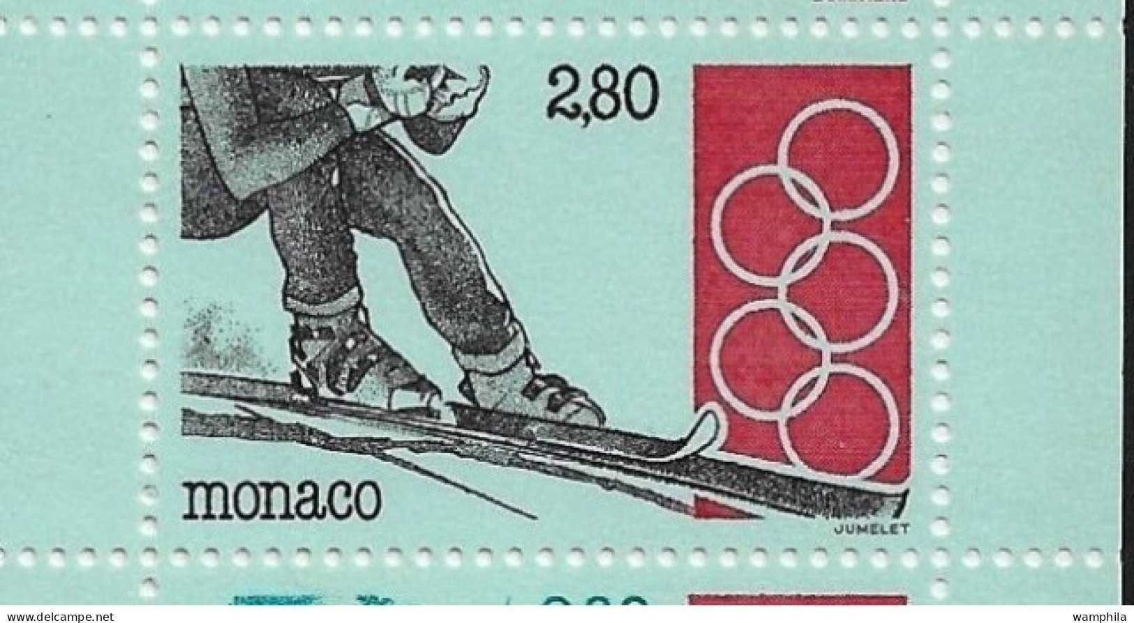 Monaco 1993. Carnet N°10, J.O .bobsleigh, Ski, Voile, Aviron, Natation, Cyclisme, - Otros & Sin Clasificación