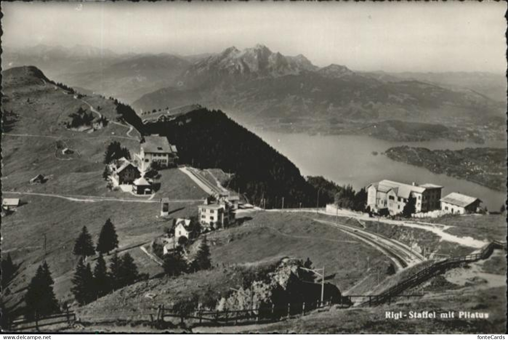 11026337 Rigi-Staffel Pilatus - Other & Unclassified