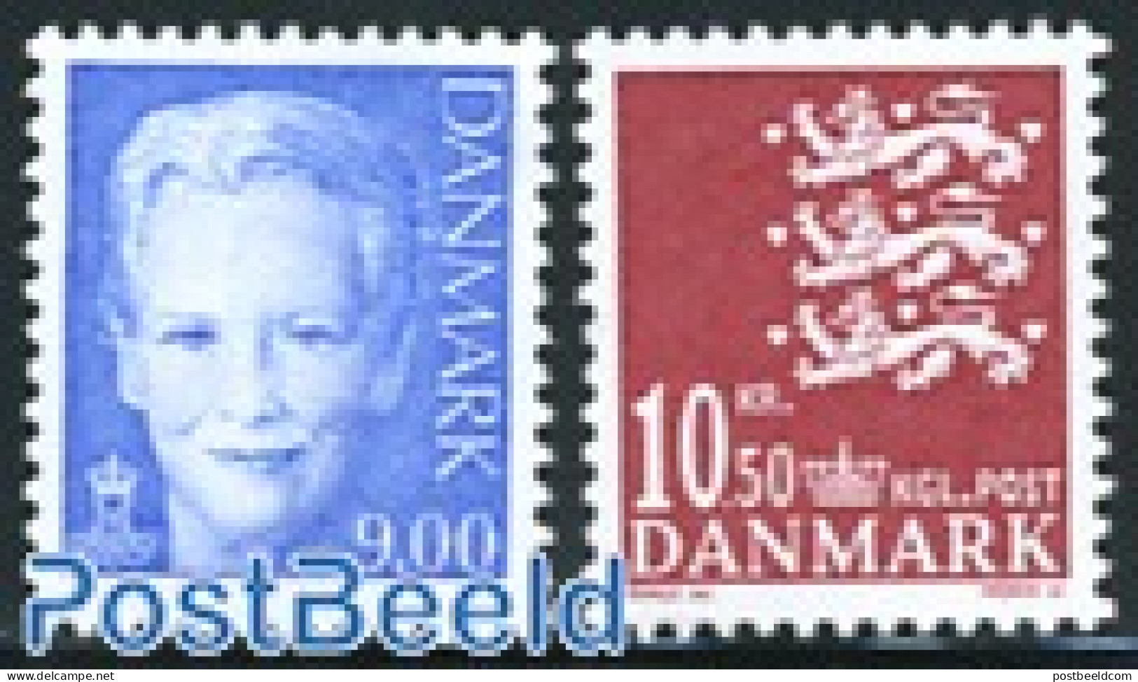 Denmark 2009 Definitives 2v, Mint NH - Neufs