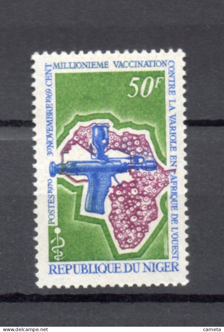 NIGER   N° 232    NEUF SANS CHARNIERE  COTE 1.20€    VACCINATION - Niger (1960-...)