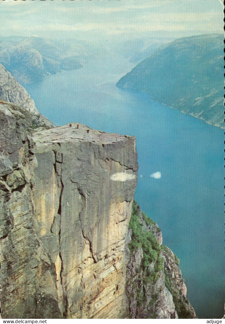 CPM- NORWAY- Prokestolen I Lysefjord - Pulpit Rock** TBE - Norway