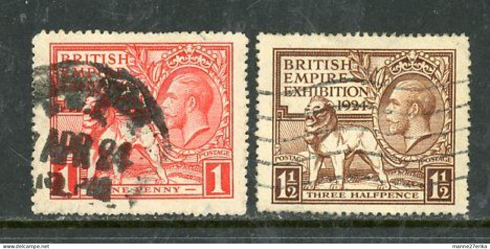 -1924-"British Empire Exhibition" (o) - Used Stamps