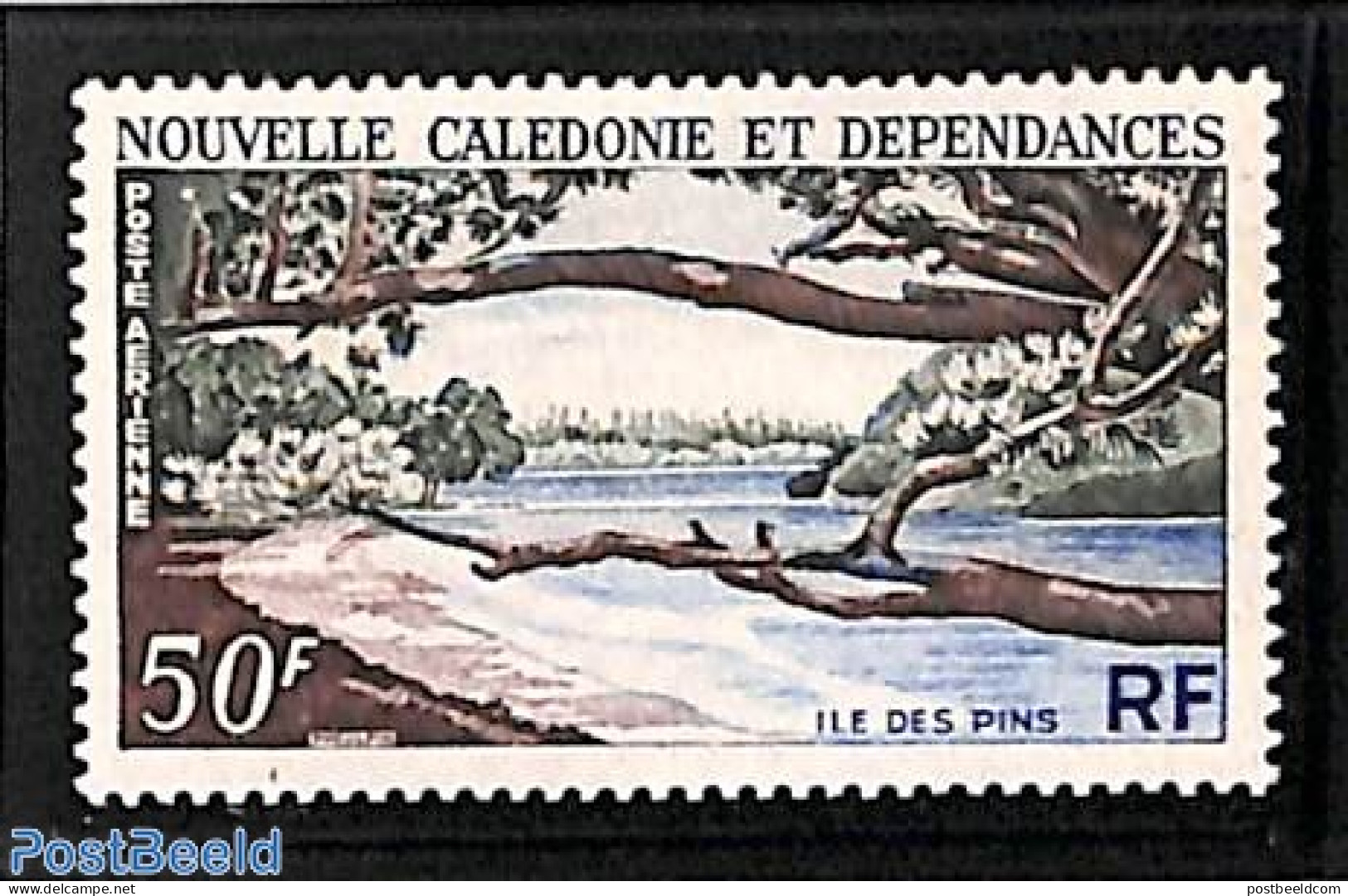 New Caledonia 1964 Pine Island 1v, Mint NH, Nature - Trees & Forests - Nuovi
