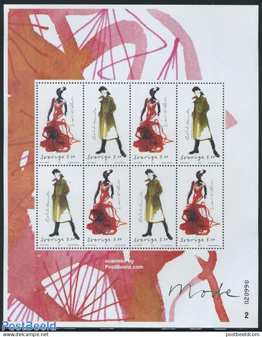 Sweden 2007 Fashion M/s, Mint NH, Art - Fashion - Unused Stamps