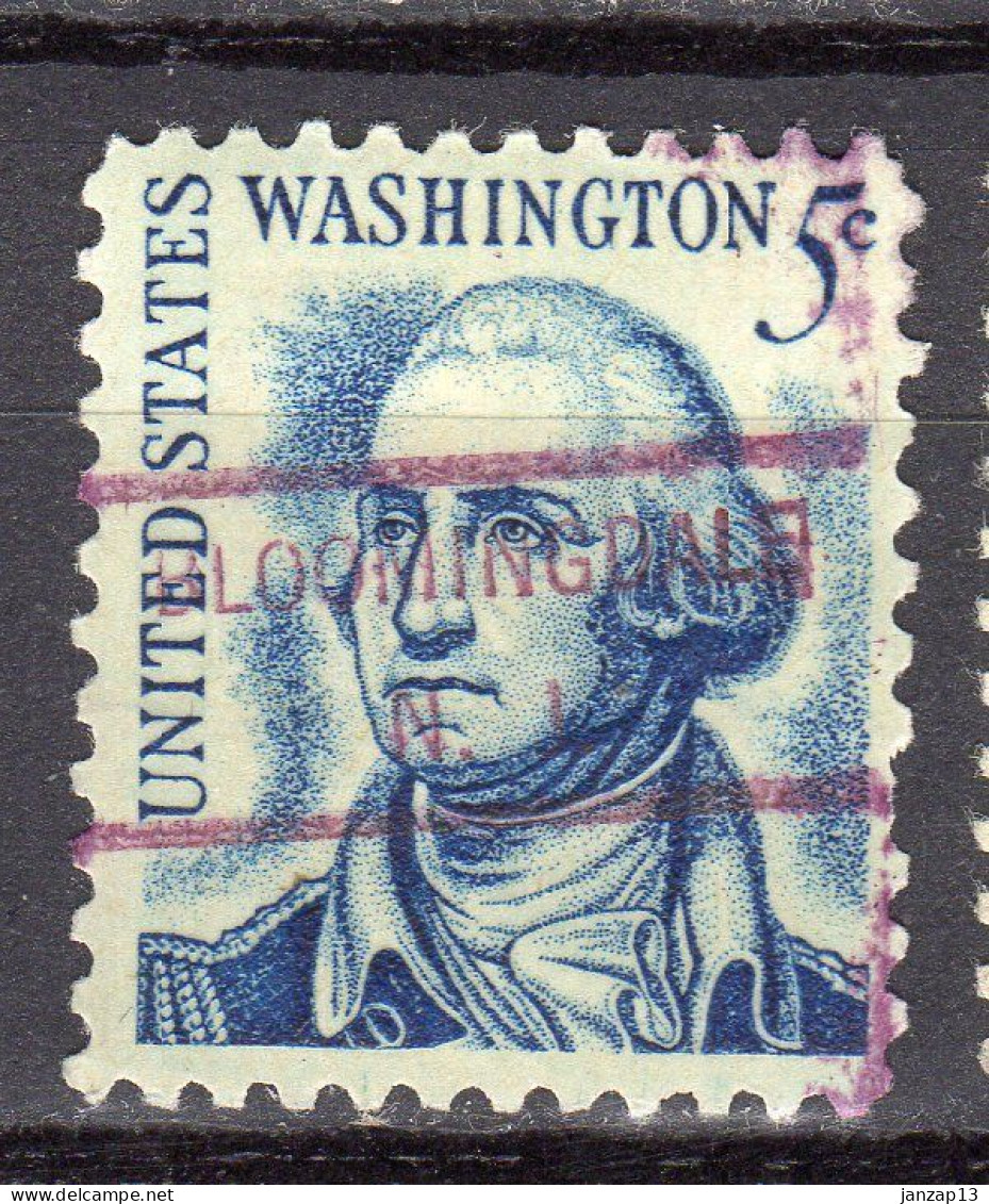 MM-743; USA Precancel/Vorausentwertung/Preo; BLOOMINGDALE (NJ), Type 825 - Préoblitérés