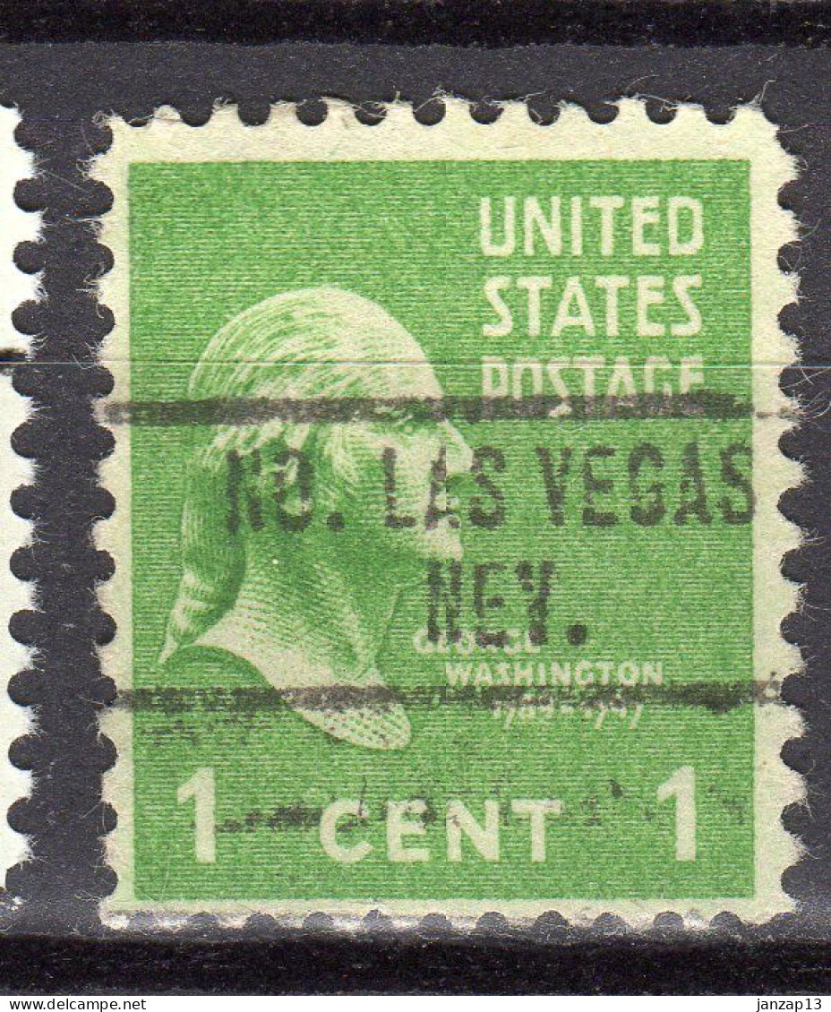 MM-724; USA Precancel/Vorausentwertung/Preo; NORTH LAS VEGAS (NV), Type 734 - Préoblitérés