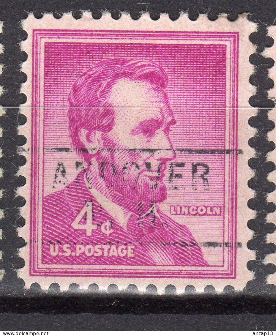 MM-727; USA Precancel/Vorausentwertung/Preo; ANDOVER (NH), Type 745 - Precancels