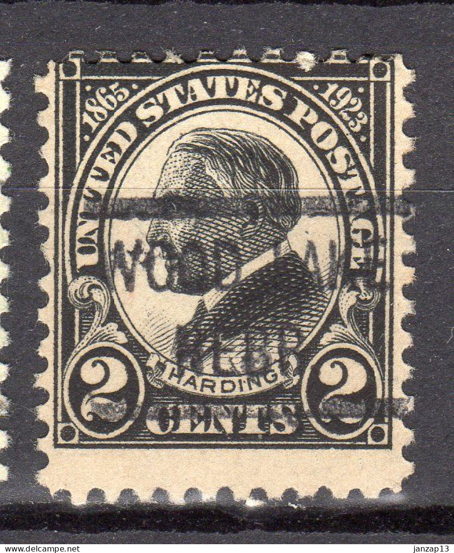 MM-721; USA Precancel/Vorausentwertung/Preo; WOOD LAKE (NE), Type 513 - Precancels