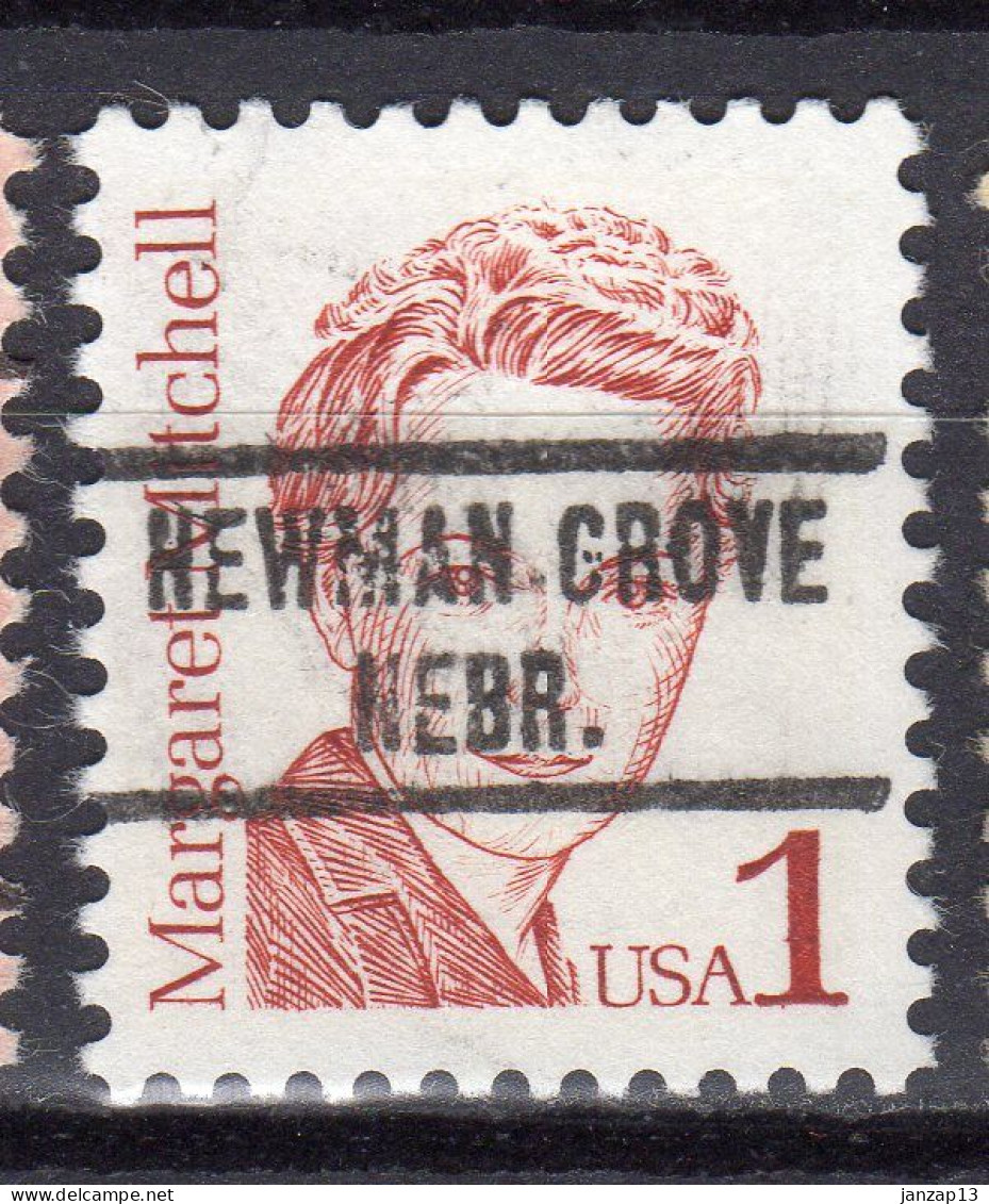 MM-710; USA Precancel/Vorausentwertung/Preo; NEWMAN GROVE (NE), Type 734 - Precancels