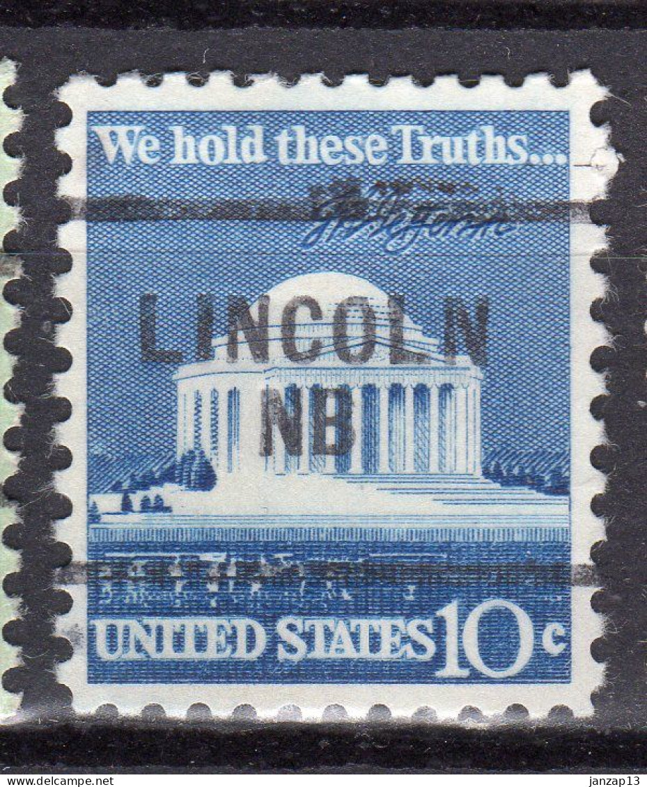 MM-703; USA Precancel/Vorausentwertung/Preo; LINCOLN (NE), Type 276 - Precancels