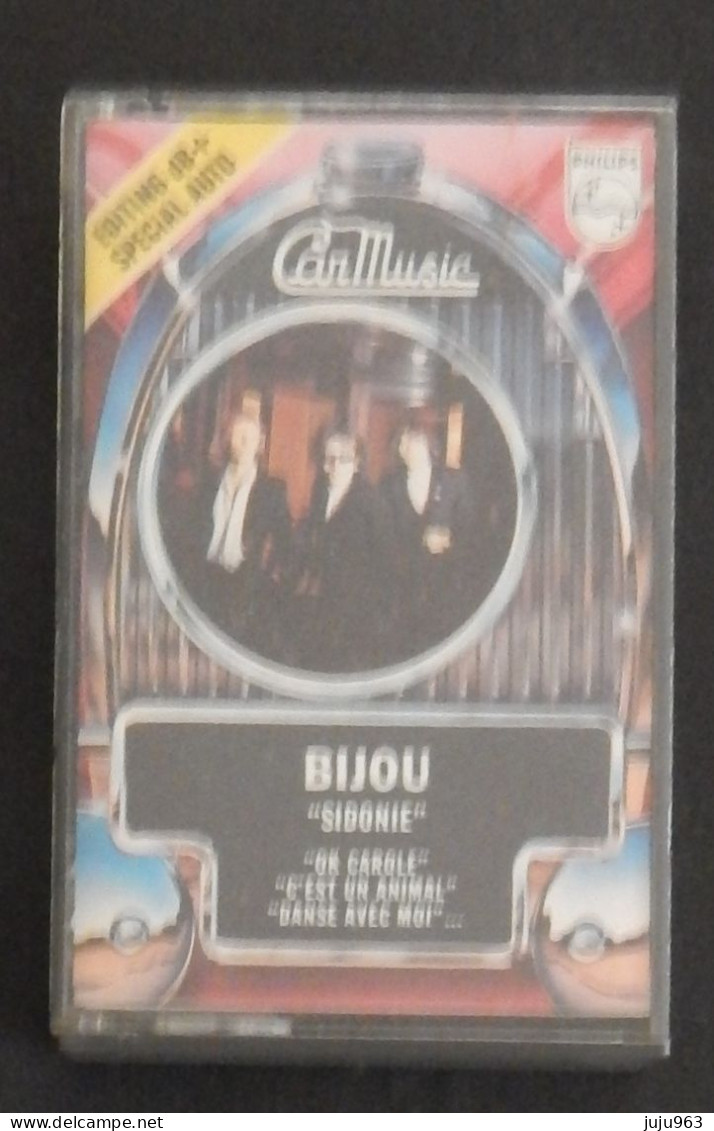 CASSETTE AUDIO BIJOU RARE OCCASION - Audio Tapes