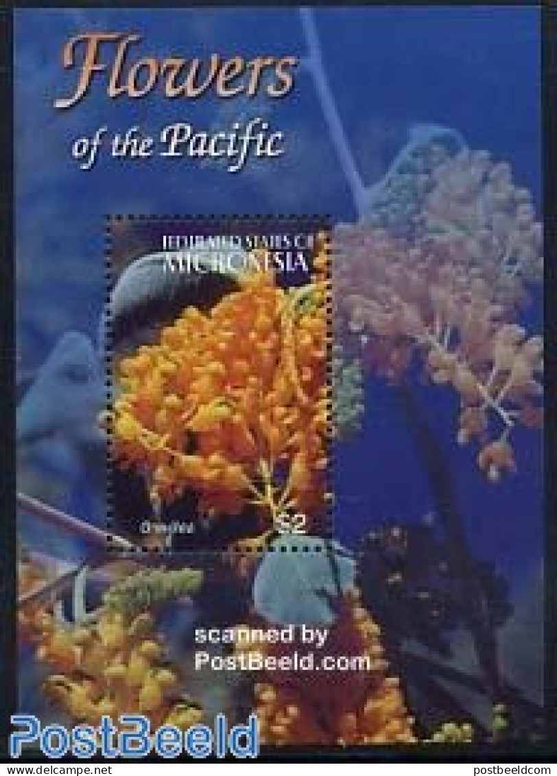 Micronesia 2004 Flowers S/s, Grevillea, Mint NH, Nature - Flowers & Plants - Micronesië