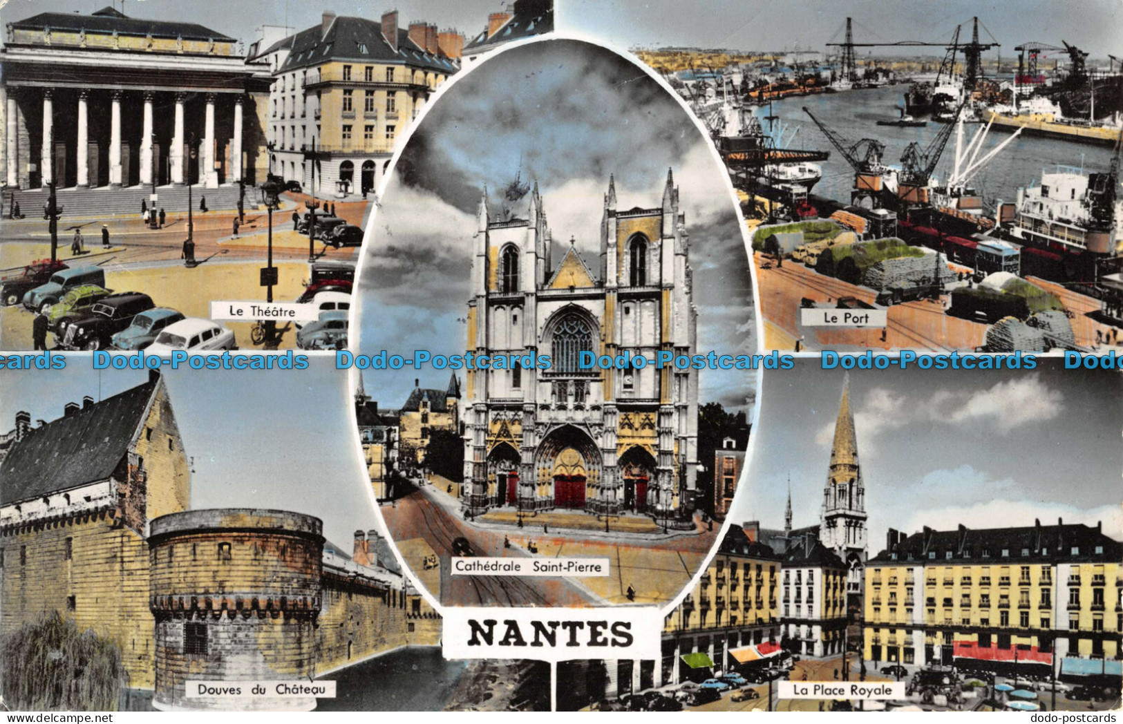 R055244 Nantes. Multi View. Artaud Pere. Gaby. 1957 - Monde