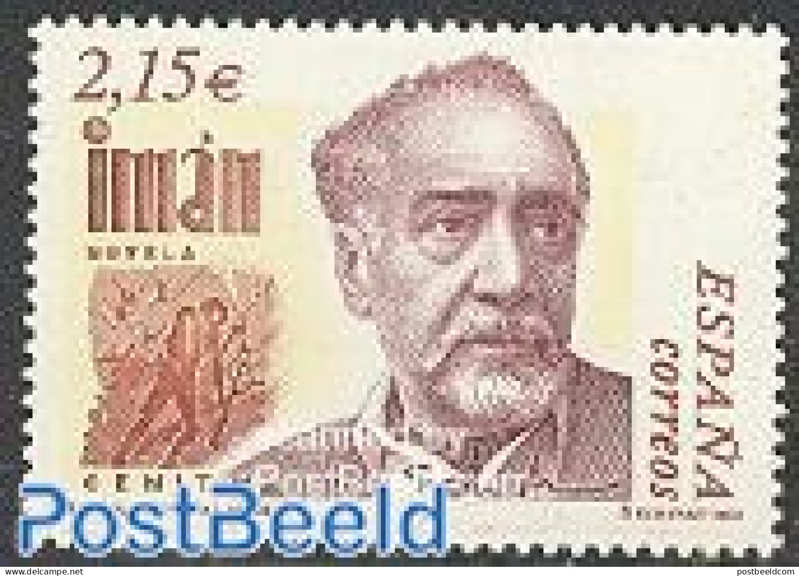 Spain 2003 Iman 1v, Mint NH, Art - Authors - Unused Stamps