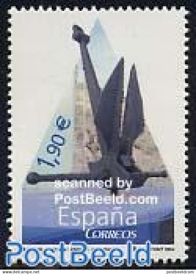 Spain 2004 Salinas Museum 1v, Mint NH, Transport - Ships And Boats - Art - Museums - Unused Stamps