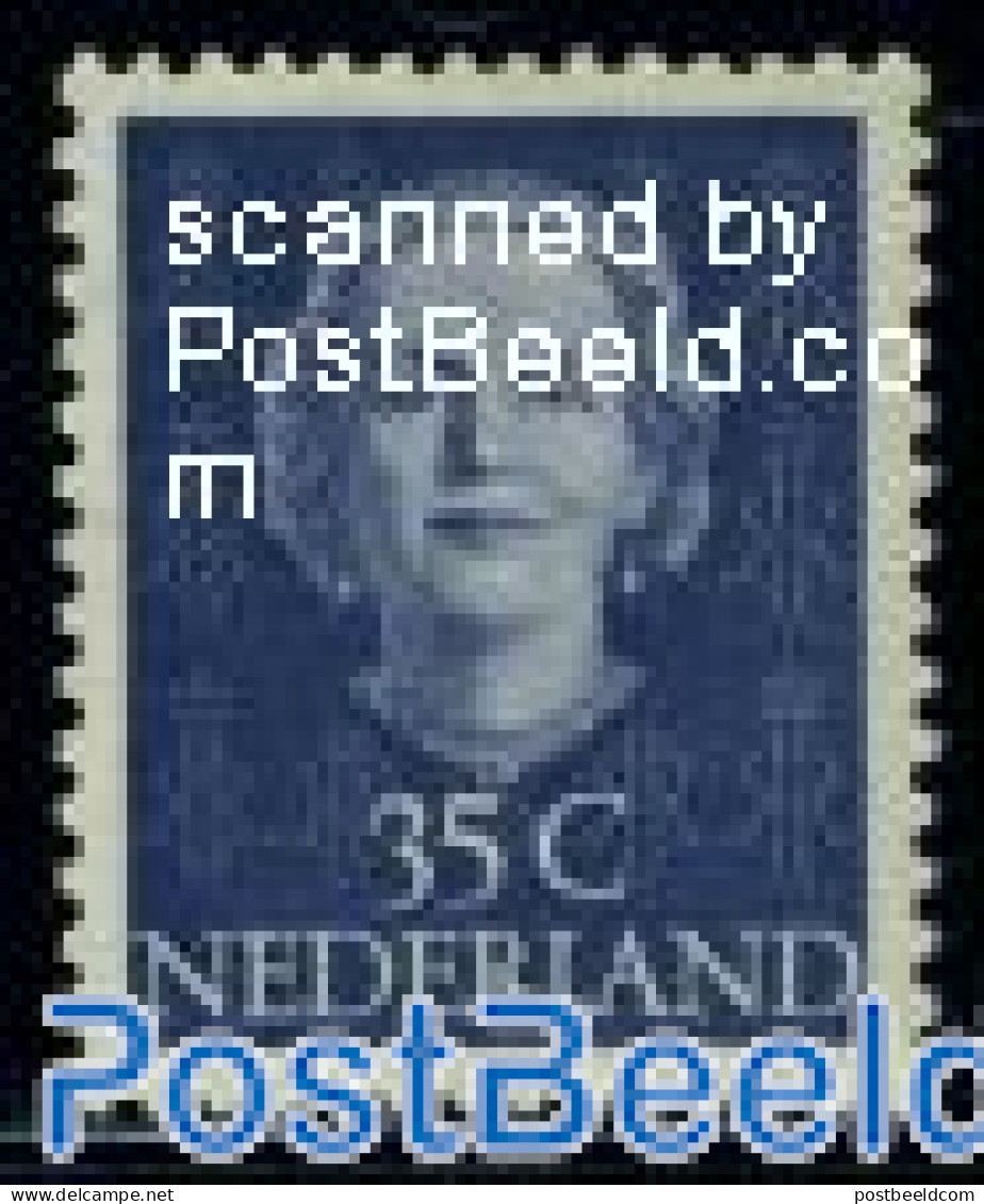 Netherlands 1949 35c, Stamp Out Of Set, Mint NH - Nuevos
