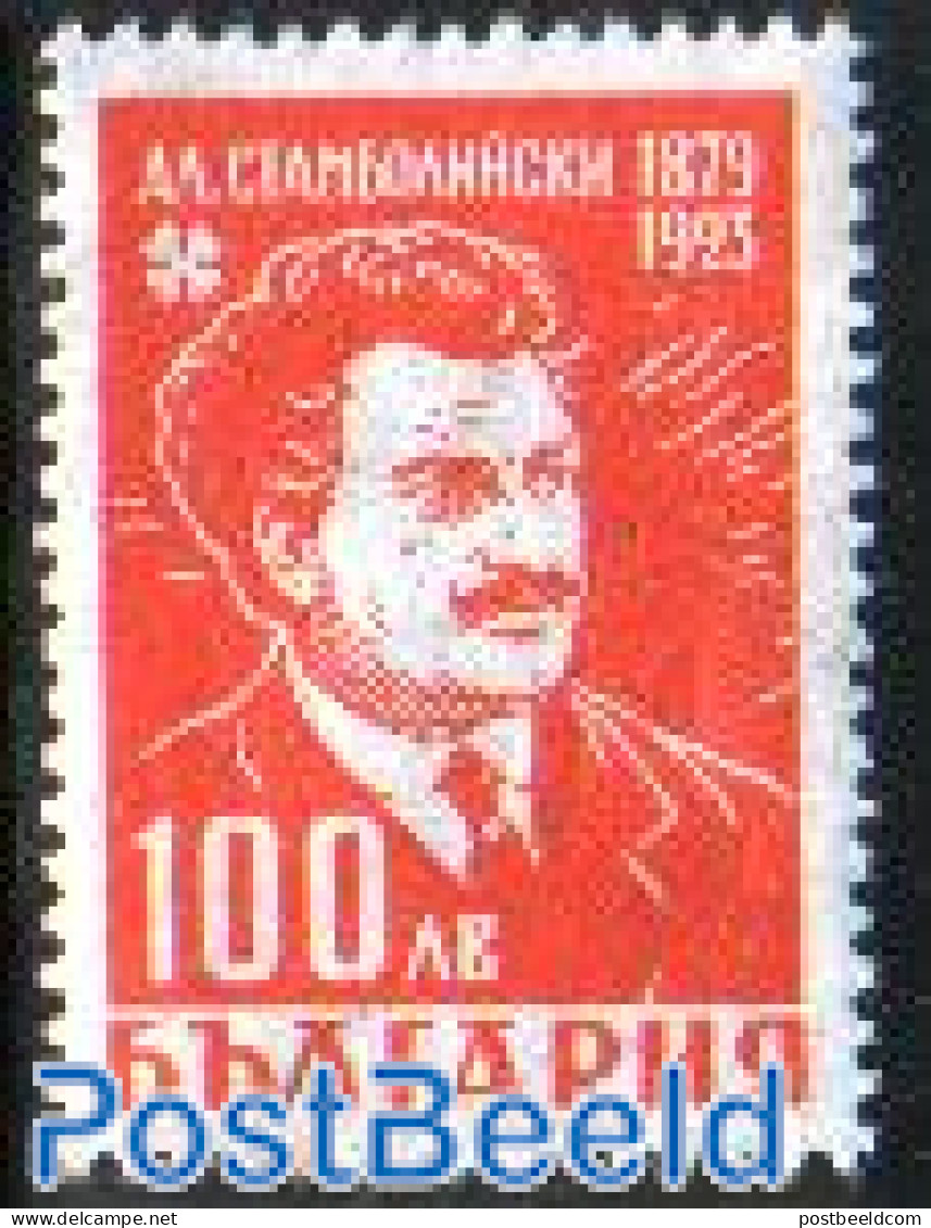 Bulgaria 1946 A. Stambolijski 1v, Mint NH - Ungebraucht