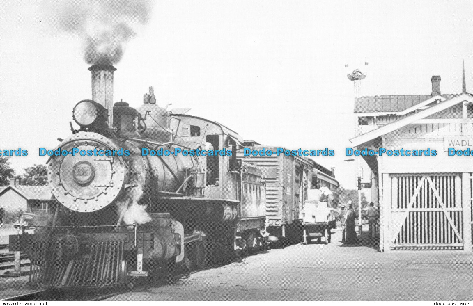 R055127 Wadley Southern Railway. William E. Warden. Jayne - Monde