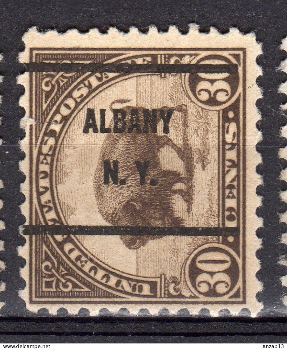 MM-794; USA Precancel/Vorausentwertung/Preo; ALBANY (NY), Type 700-61 - Préoblitérés