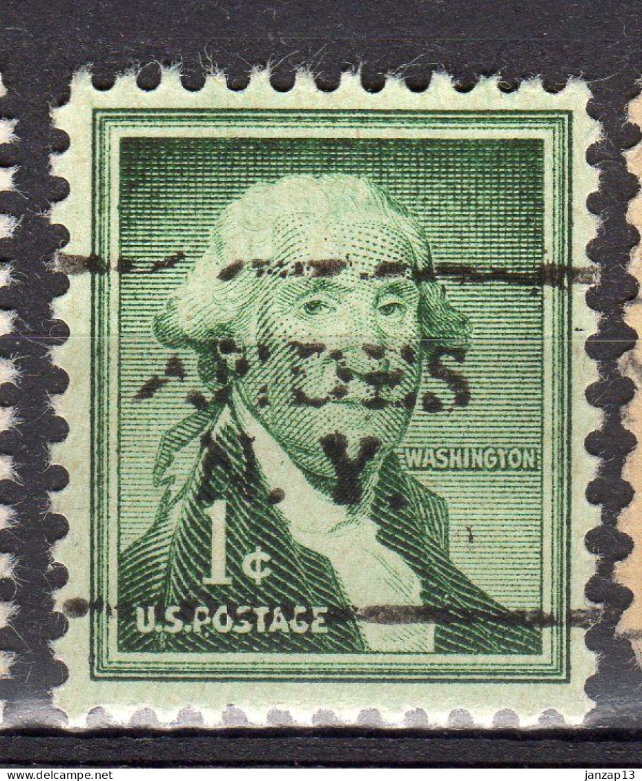 MM-796; USA Precancel/Vorausentwertung/Preo; ANDES (NY), Type 701 - Préoblitérés