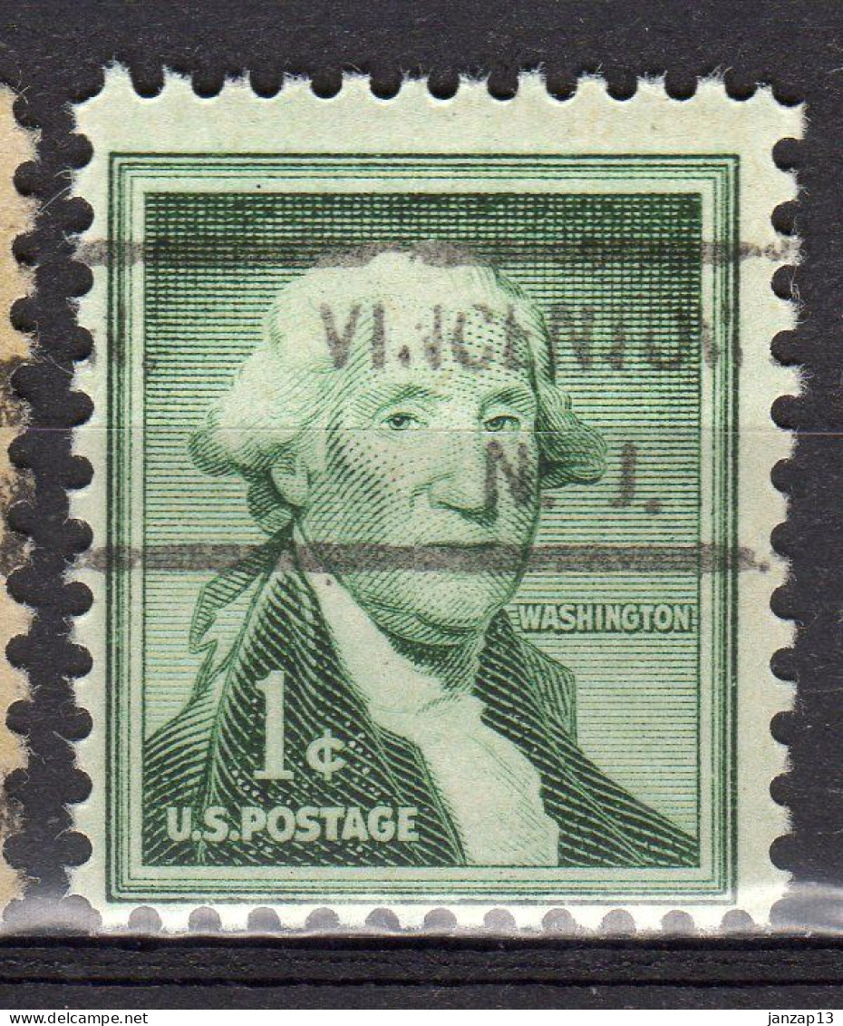 MM-787; USA Precancel/Vorausentwertung/Preo; VINCENTOWN (NJ), Type 807 - Prematasellado