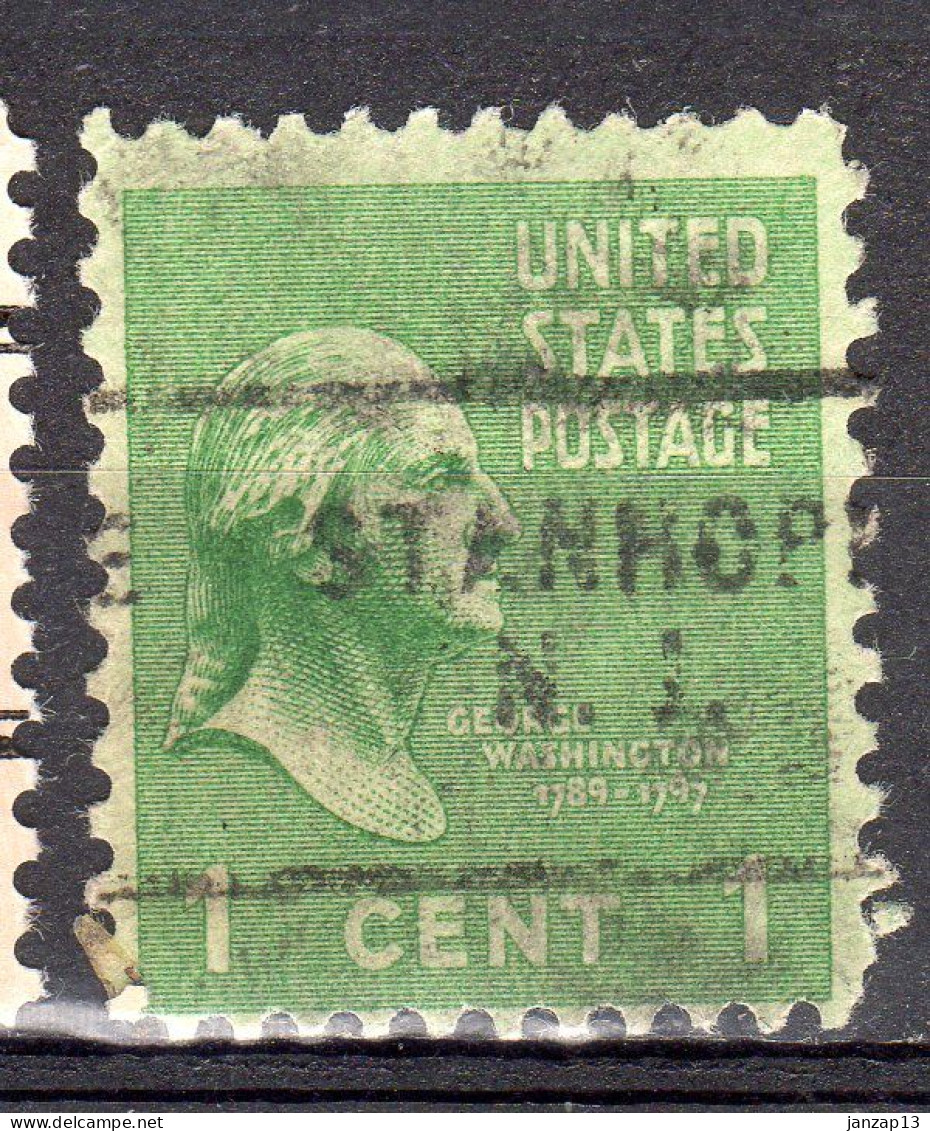 MM-784; USA Precancel/Vorausentwertung/Preo; STANHOPE (NJ), Type 703 - Precancels