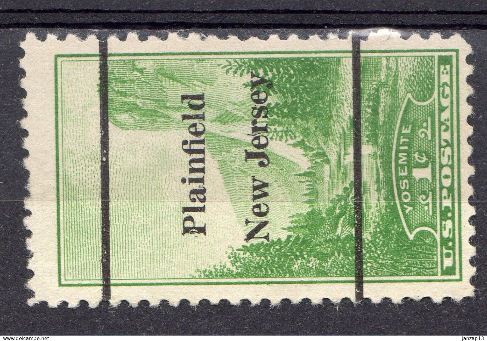 MM-777; USA Precancel/Vorausentwertung/Preo; PLAINFIELD (NJ), Type L-4 TS - Préoblitérés