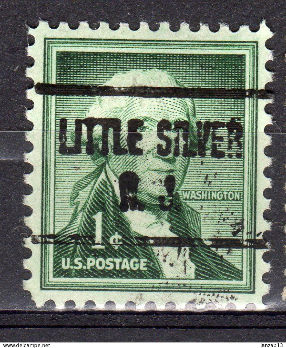 MM-764; USA Precancel/Vorausentwertung/Preo; LITTLE SILVER (NJ), Type 723 - Precancels