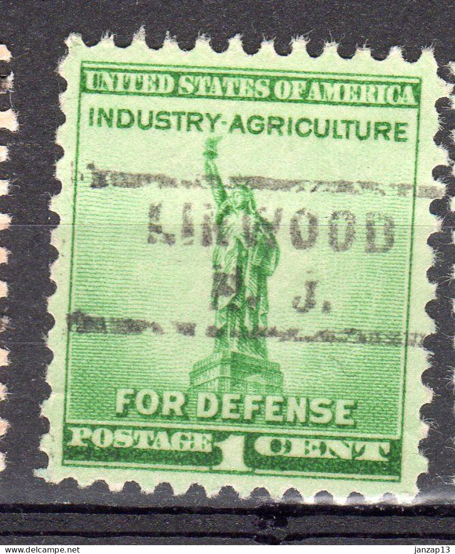 MM-762; USA Precancel/Vorausentwertung/Preo; LINWOOD (NJ), Type 734 - Préoblitérés