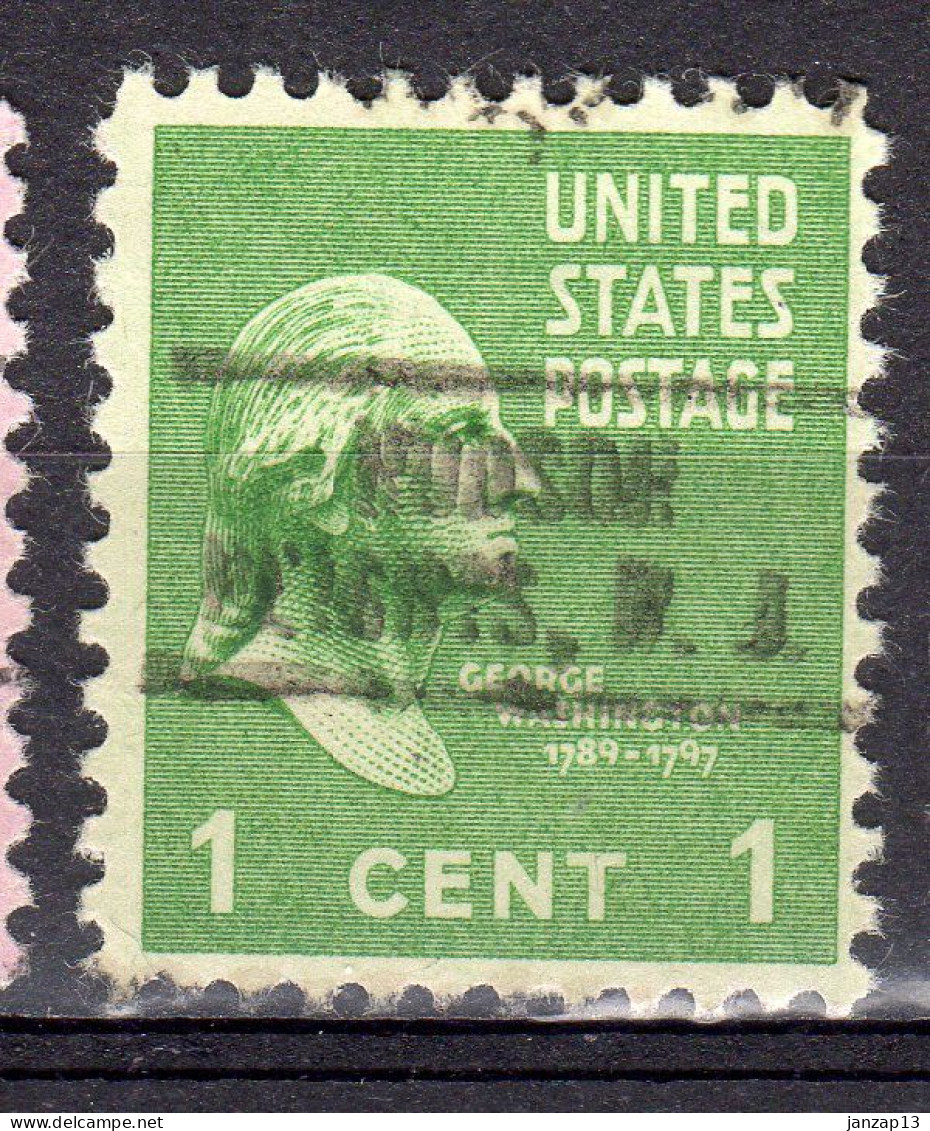 MM-758; USA Precancel/Vorausentwertung/Preo; HUDSON HEIGHTS (NJ), Type 736 - Precancels