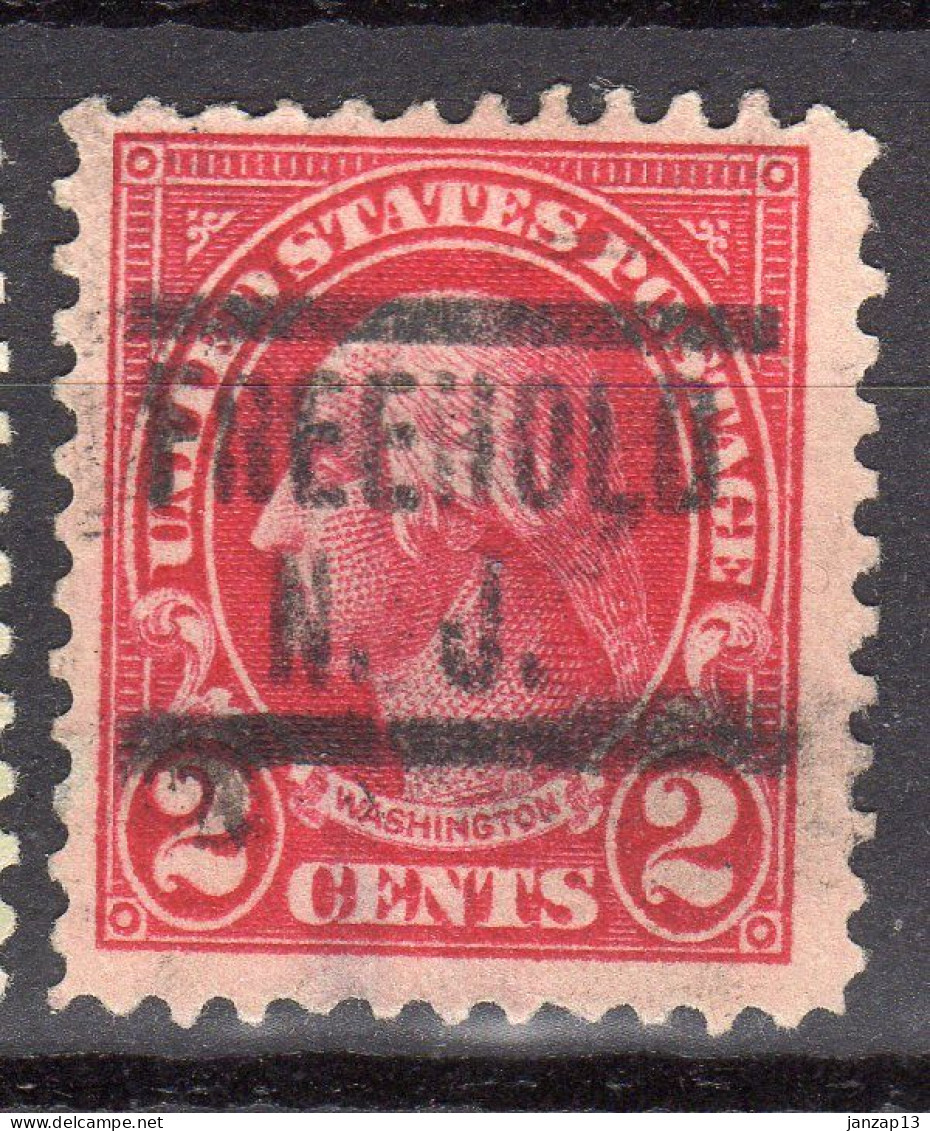 MM-755; USA Precancel/Vorausentwertung/Preo; FREEHOLD (NJ), Type 549 - Préoblitérés