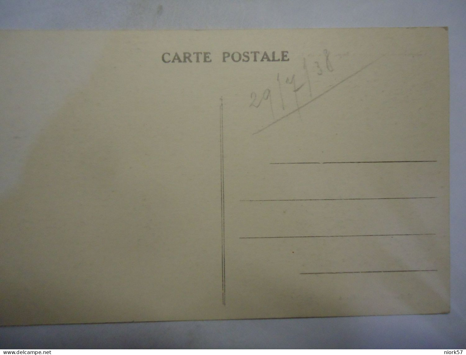 FRANCE POSTCARDS  DREUX  1938 - Autres & Non Classés