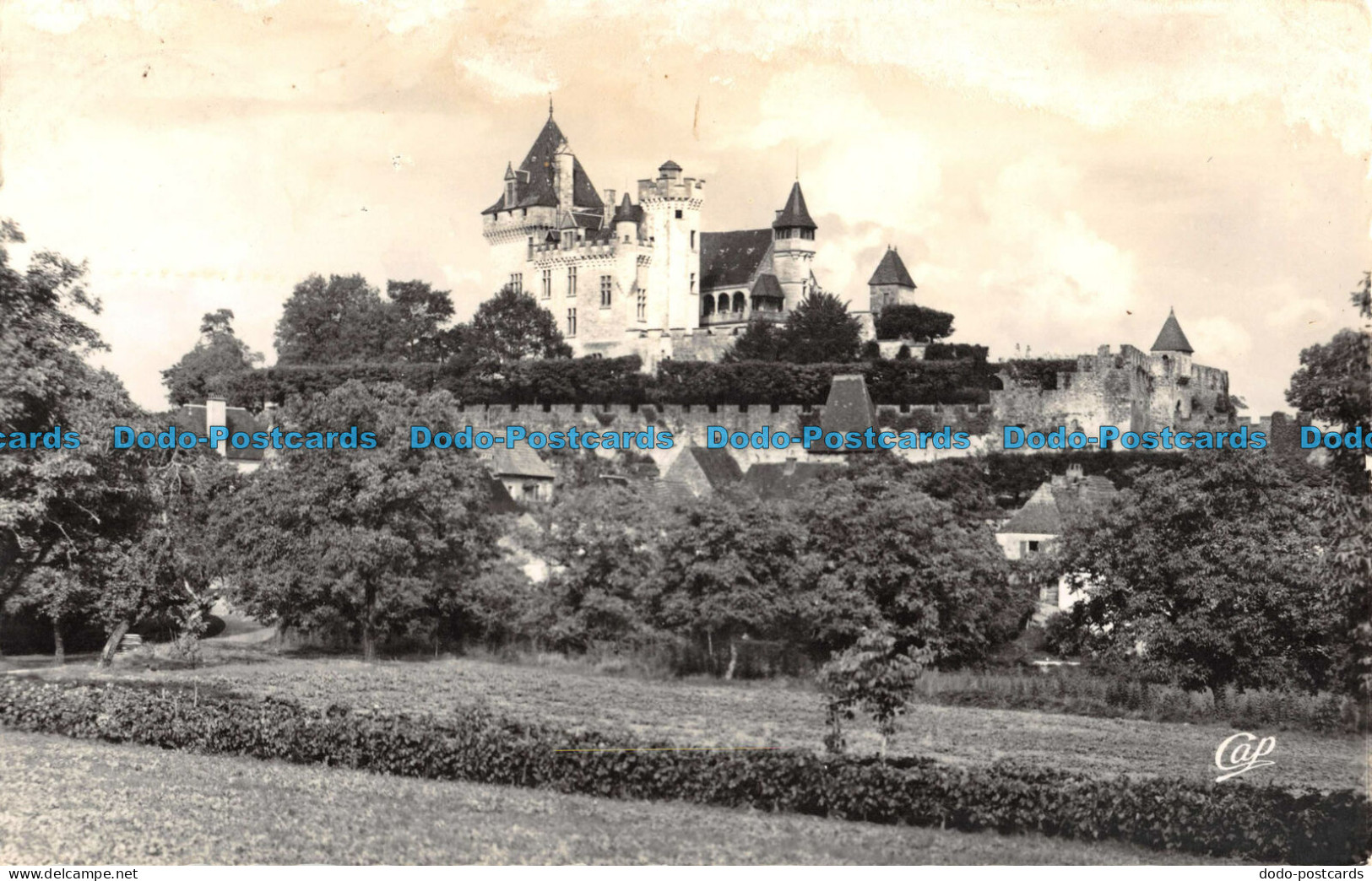 R055262 En Dordogne. Chateau De Montfort. RP - Monde