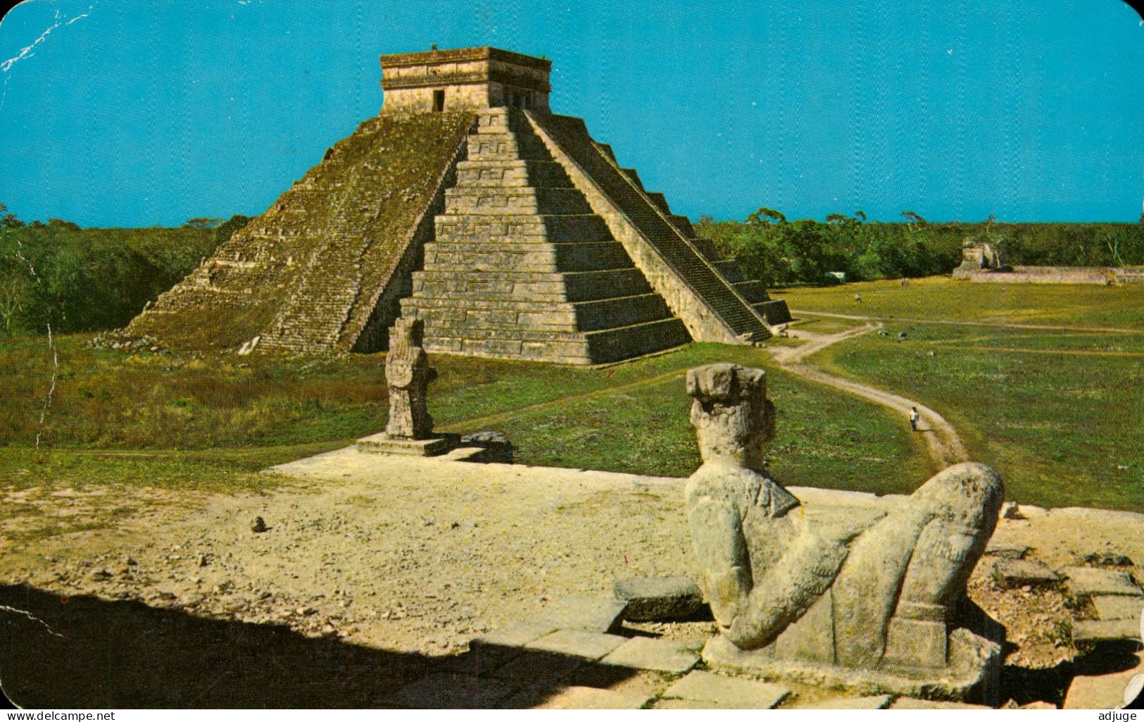 CPM-Mexique- The CASTLE - Chichen Itza, Yucatan** TBE - Mexico