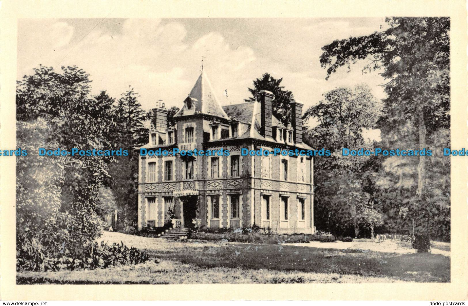 R055266 Etrepagny. Saint Martin. Chateau Du Marquis De Grasse. Morin. A. L Hoste - Monde