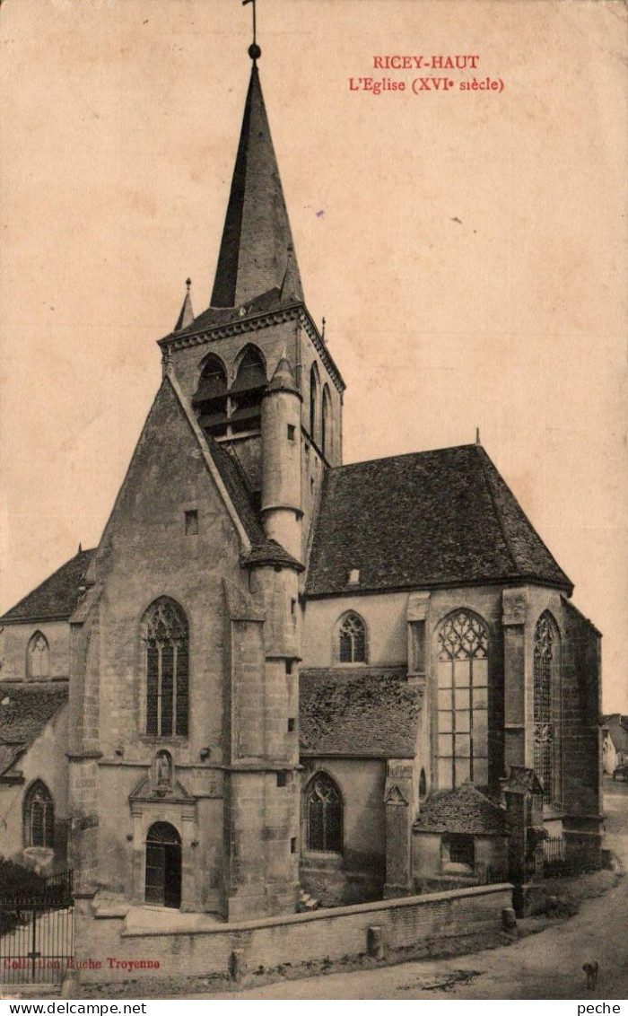 N°2988 W -cpa Ricey Haut -l'église- - Other & Unclassified