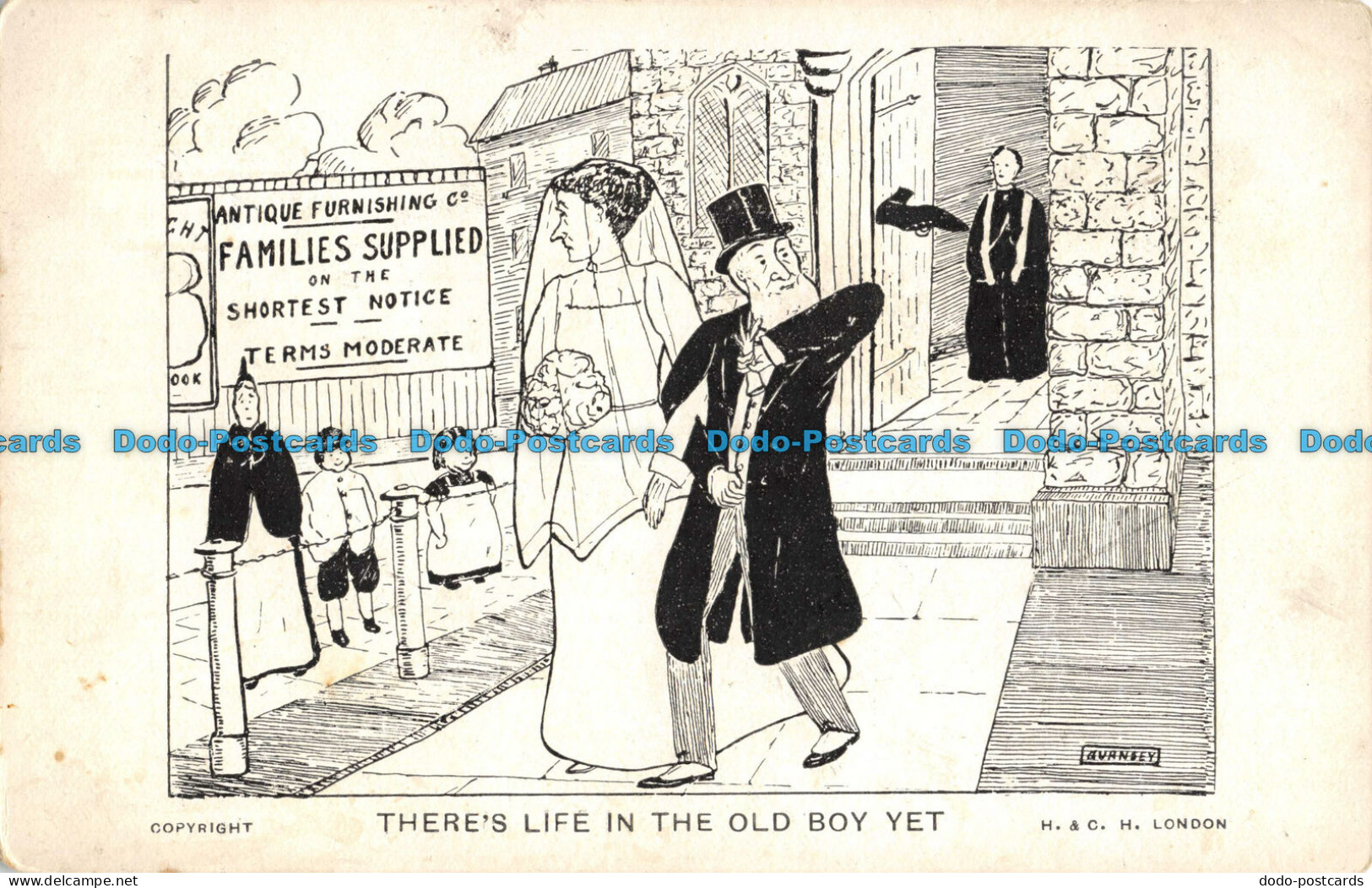 R055817 There Is Life In The Old Boy Yet. H. And C. H. London - Other & Unclassified