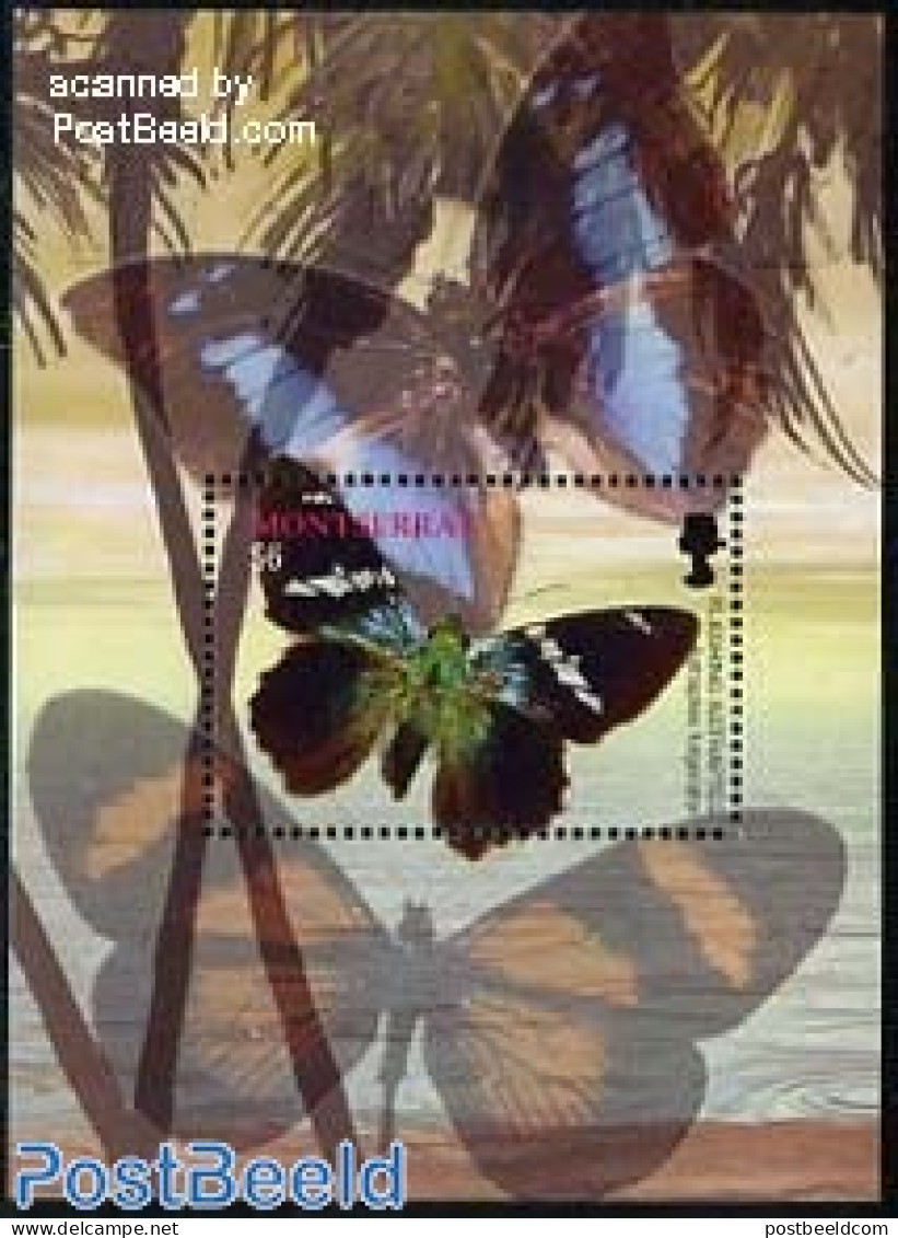 Montserrat 2004 Butterfly S/s, Mint NH, Nature - Butterflies - Other & Unclassified