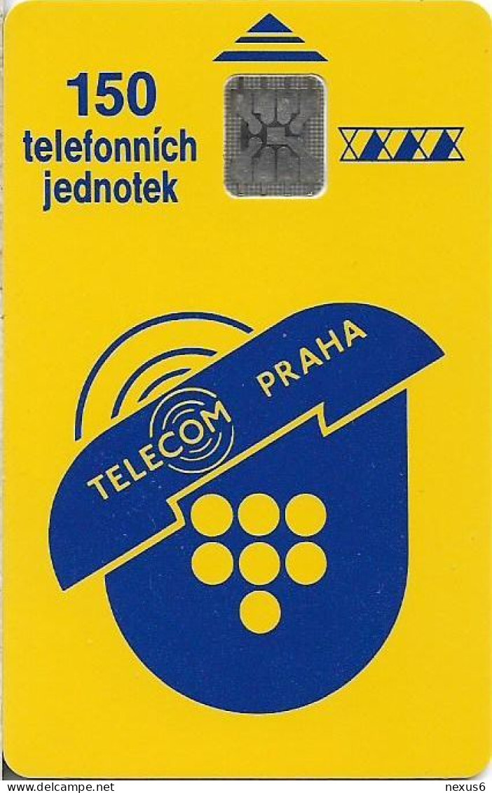Czechoslovakia - CSFR - Telecom Praha - 1991, SC5, Cn. 35454, 150Units, Used - Czechoslovakia