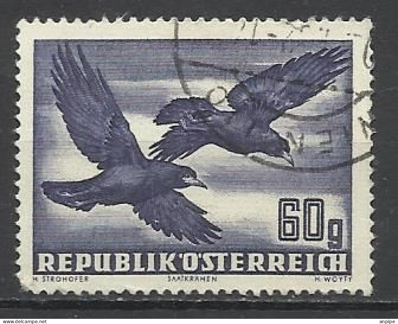 AUSTRIA. AÉREO - Used Stamps