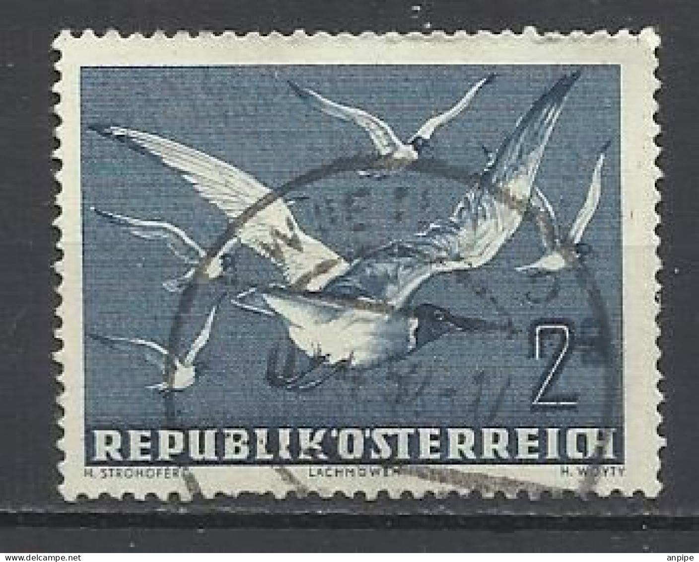 AUSTRIA. AÉREO - Used Stamps