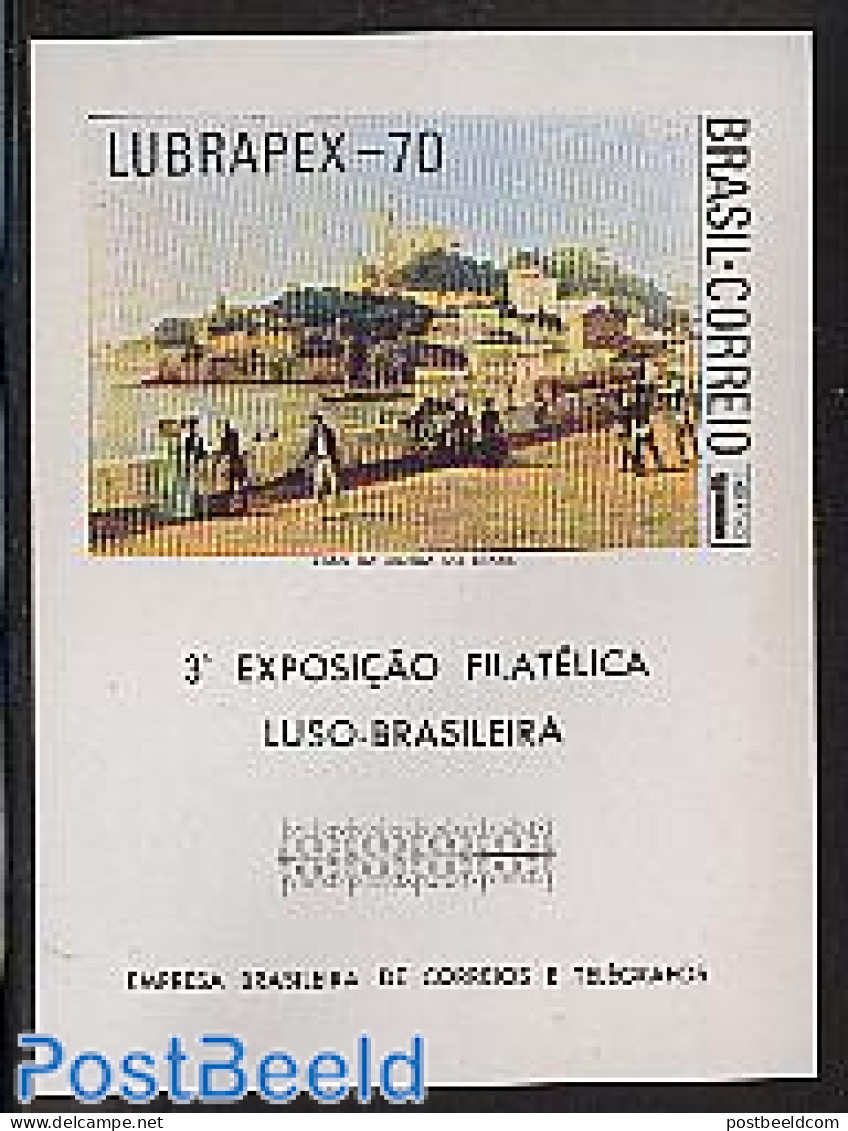 Brazil 1970 Lubrapex S/s, Mint NH, Philately - Ungebraucht